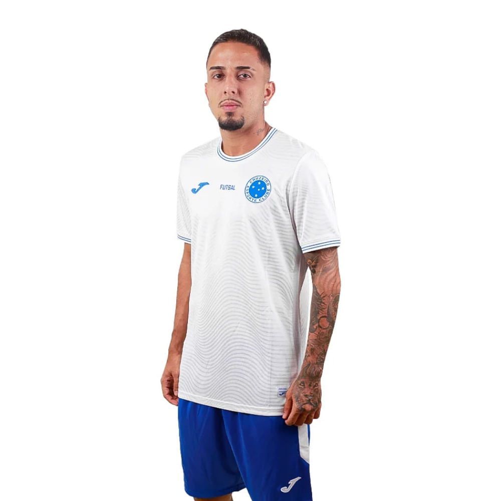 Camisa de Futsal Joma Home Cruzeiro Masculina