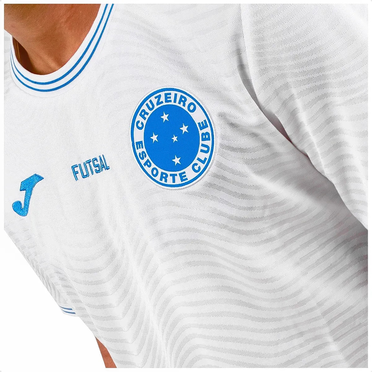 Camisa de Futsal Joma Home Cruzeiro Masculina
